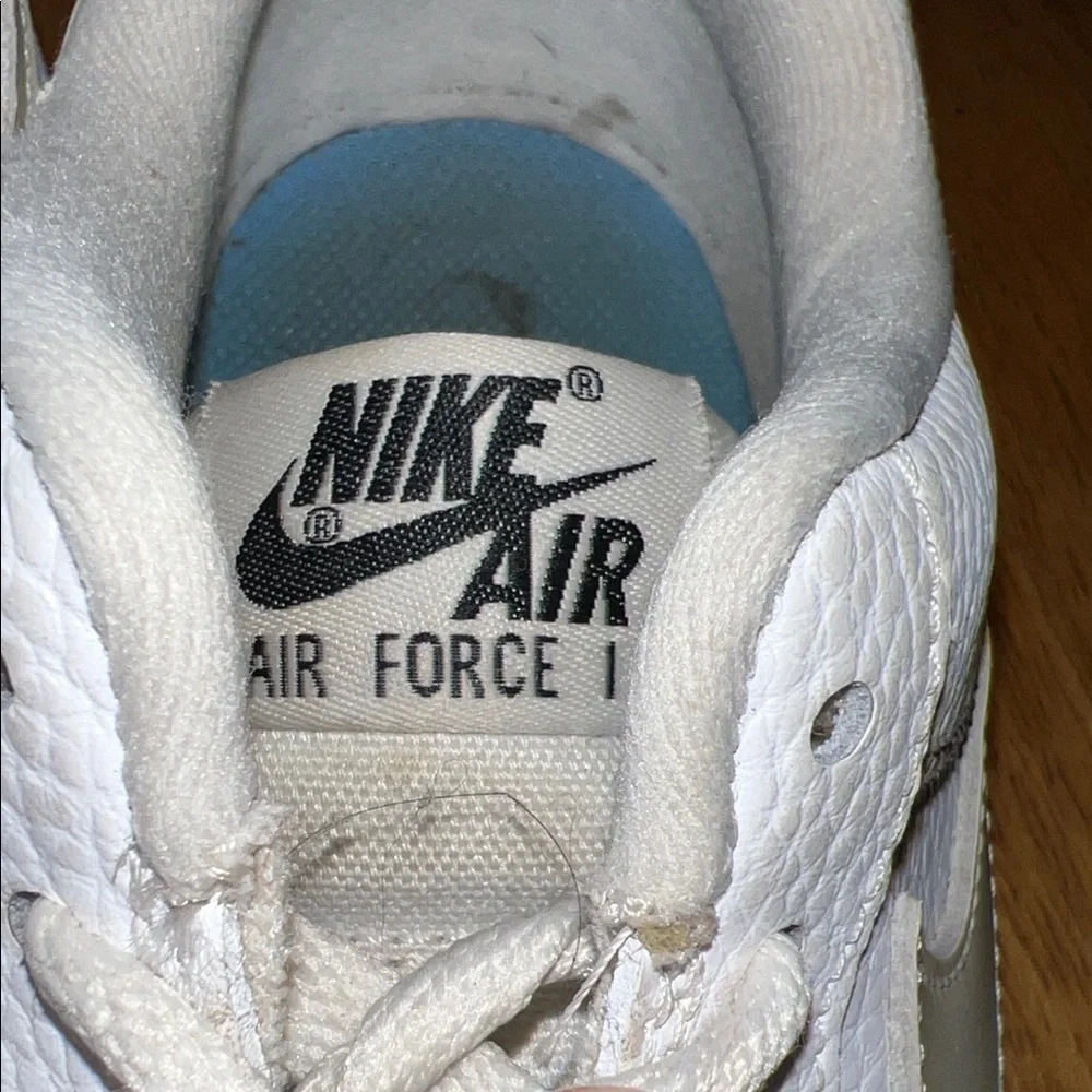 Nike Air Force Size 7.5 - Nike Air Force 1 Low UV Reactive Swoosh Women’s